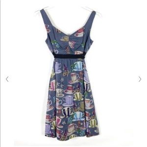 Anthropologie vintage dress by Floreat. Size 0